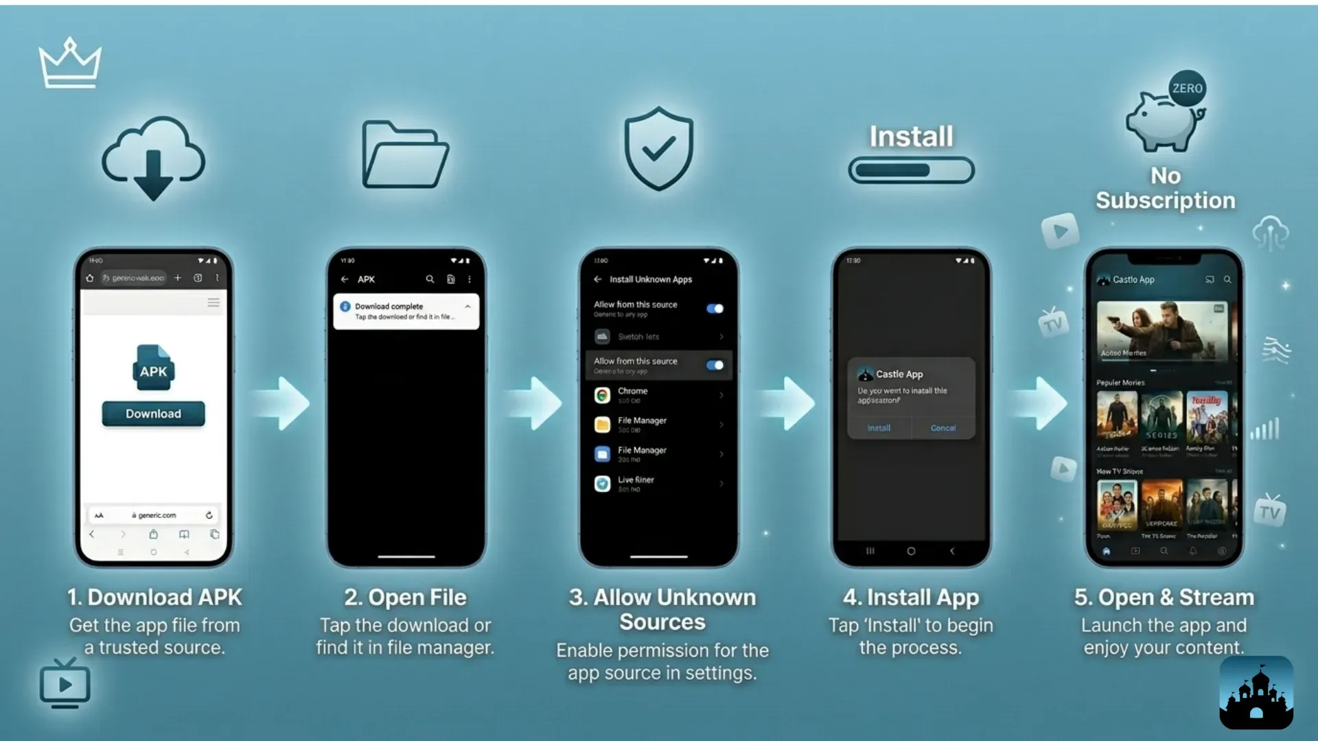 Getting Started With Castle App: A Simple Walkthrough